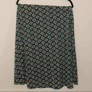 LuLaroe Maxi long skirt, XXS